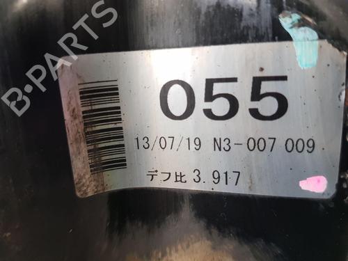 Front differential MITSUBISHI L200 / TRITON (KA_T, KB_T) 2.5 DI-D 4WD (KB4T) | BP30581063M23