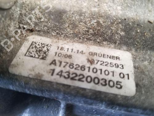 Gearbox MERCEDES-BENZ A-CLASS (W176) A 180 CDI / d (176.012) | BP33306437M3 - Image 6