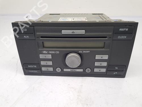 Autoradio FORD FIESTA V (JH_, JD_) 1.4 16V (80 hp) 32149159