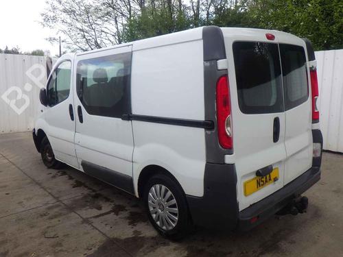 Engine control unit (ECU) VAUXHALL VIVARO A Van (X83) 2.0 CDTI | BP27708476M57 