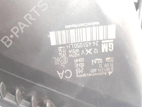 Faro izquierdo VAUXHALL ZAFIRA Mk II (B) (A05) 1.7 CDTI | BP30554536C28