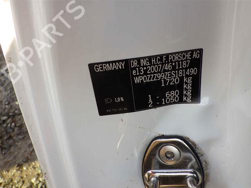 Used Parts PORSCHE 911 (991) 3.8 GT3 (475 hp) 4270551