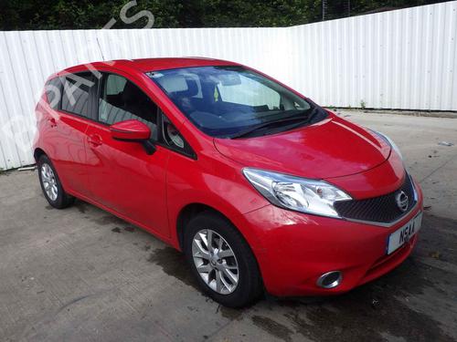 Brugte NISSAN NOTE (E12) 1.2 (80 hp) 4298595