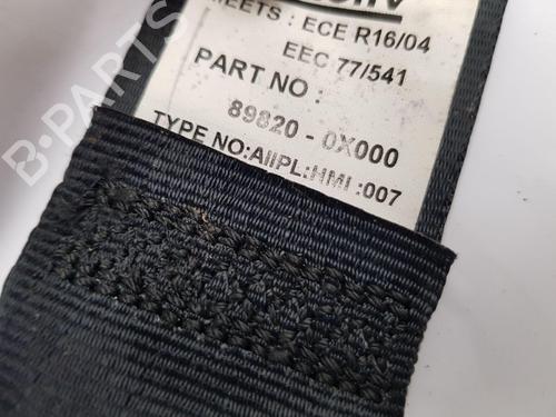 Rear right seatbelt HYUNDAI i10 I (PA) 1.2 | BP31663437I28 