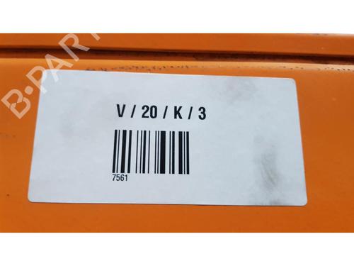 Electronic module CHRYSLER YPSILON 1.2 | BP26185297M83 