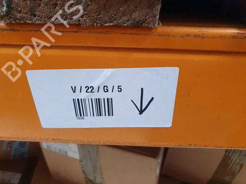 Left front driveshaft LAND ROVER RANGE ROVER VELAR (L560) | BP26328299M38