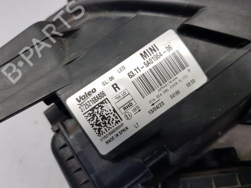 Right headlight MINI MINI (F56) Cooper S | BP29467355C29 