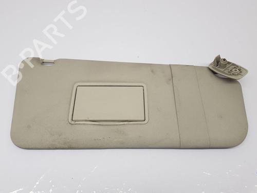 Used Right sun visor Right sun visor CITROËN BERLINGO MULTISPACE (B9) 1.6 HDi 90 (90 hp) 32306411 32306411