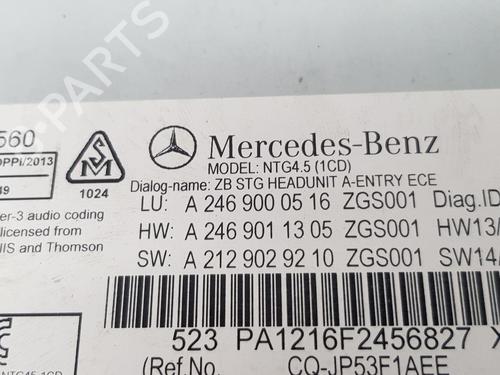 Elektronische module MERCEDES-BENZ A-CLASS (W176) A 180 CDI / d (176.012) | BP30581166M83
