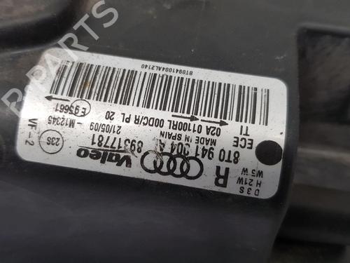 Højre forlygte AUDI A5 (8T3) 2.0 TDI | BP22965521C29 