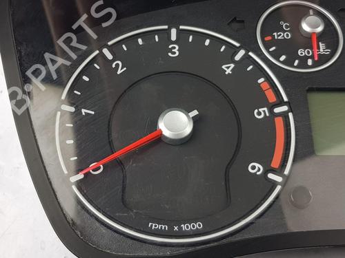 Instrument cluster FORD FIESTA V (JH_, JD_) 1.6 TDCi | BP29292620C47 