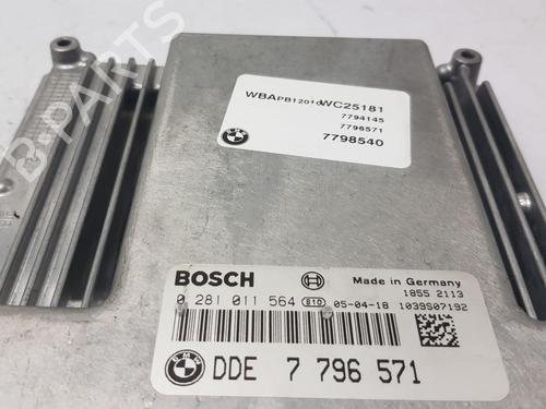 Engine control unit (ECU) BMW X3 (E83) 2.0 d | BP37463424M57 - Image 3