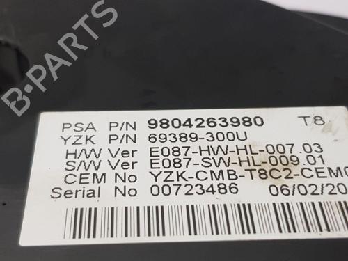 Instrument cluster PEUGEOT 5008 (0U_, 0E_) 1.6 HDi | BP22671789C47 