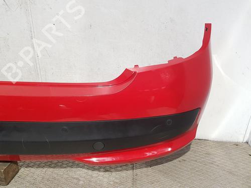 Rear bumper PEUGEOT 207 (WA_, WC_) 1.4 | BP29440348C8 