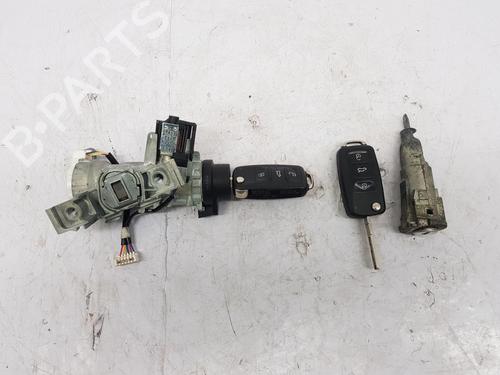 Used Ignition barrel Ignition barrel SKODA YETI (5L) 2.0 TDI 4x4 (150 hp) 33275514 33275514