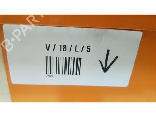 Rør VOLVO V60 II (225) D4 | BP22665379M125 