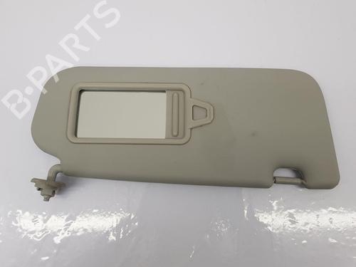 right-sun-visor-hyundai-i20-i-pb-pbt-2008-2009-2010-2011-2012-2013-2014-2015-32275061 main image