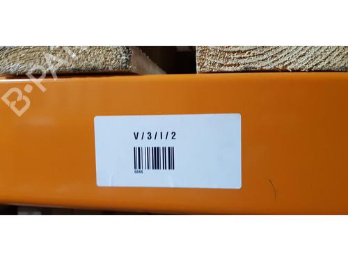 Left front shock absorber FORD FIESTA VI (CB1, CCN) | BP28329491M16 - Image 8