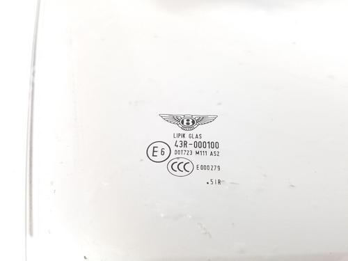 Front right door window BENTLEY CONTINENTAL FLYING SPUR (3W_) 6.0 | BP27550100C19 