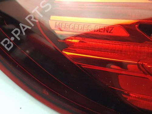 Left taillight MERCEDES-BENZ C-CLASS Coupe (C205) C 200 EQ Boost (205.377) | BP30554262C34