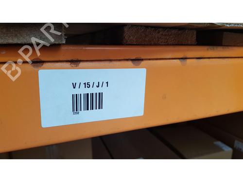 Left front steering knuckle VW PASSAT B8 (3G2, CB2) 2.0 TDI | BP22669303M25 