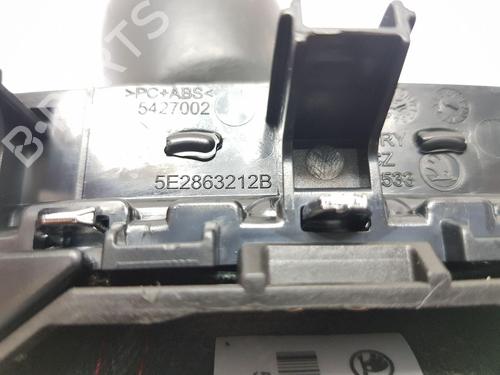 Pommeau de levier de vitesses SKODA OCTAVIA III Combi (5E5, 5E6) 2.0 TDI RS | BP29737994I34 