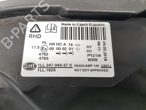 Left headlight FORD FIESTA VI (CB1, CCN) 1.6 TDCi | BP33186403C28  - Image 7