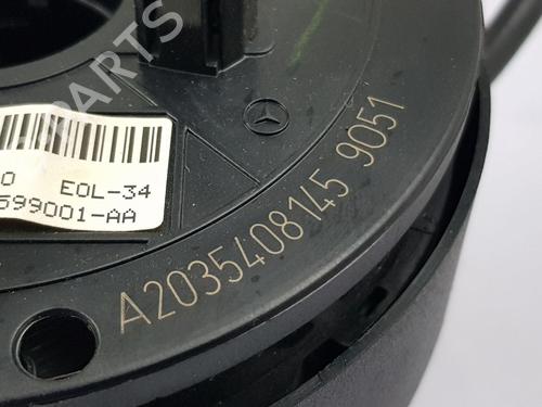 Steering column stalk MERCEDES-BENZ C-CLASS Coupe (CL203) C 180 Kompressor (203.746) | BP28283850I23 