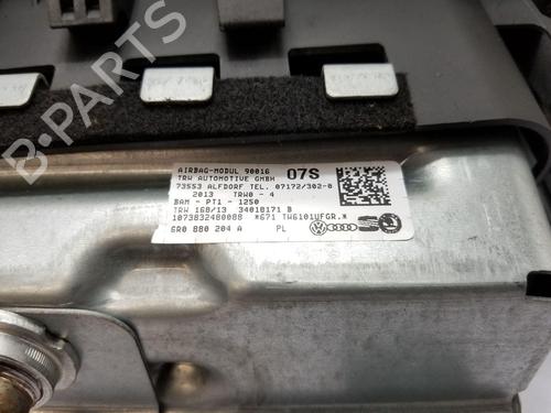 Passenger airbag VW POLO V (6R1, 6C1) 1.4 (6R1) | BP22655569C10 