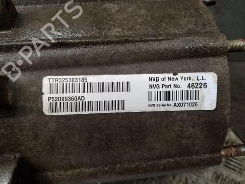 Transfer box JEEP GRAND CHEROKEE II (WJ, WG) 2.7 CRD 4x4 | BP22680713M36 