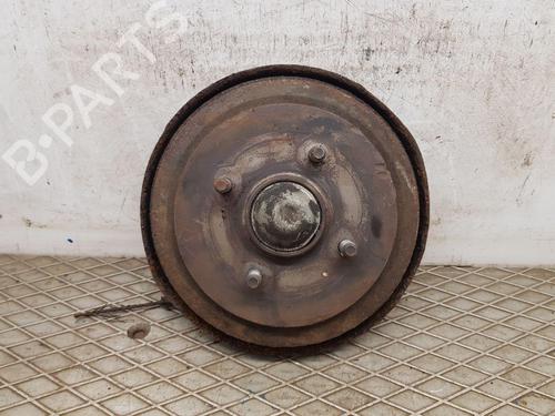 Used Left rear steering knuckle FORD FIESTA V (JH_, JD_) 1.25 16V (75 hp) 30309514