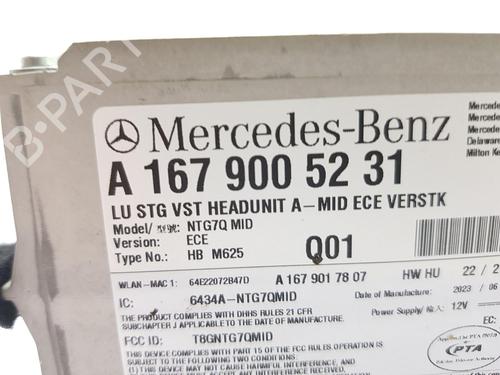 Radio MERCEDES-BENZ A-CLASS (W177) A 200 d (177.012) | BP29641940E6