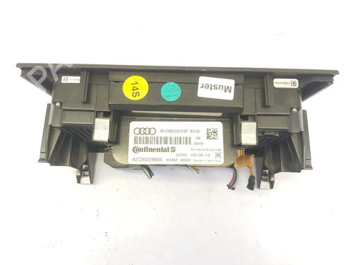 Climate control AUDI Q3 (8UB, 8UG) 2.0 TDI | BP26013009I5 