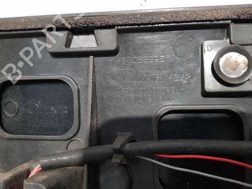 Tailgate handle VAUXHALL MERIVA Mk II (B) (S10) 1.4 | BP26461380C132 
