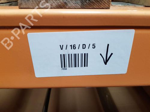 Left front shock absorber PEUGEOT EXPERT Van (VF3A_, VF3U_, VF3X_) 1.6 HDi 90 16V | BP22209584M16 