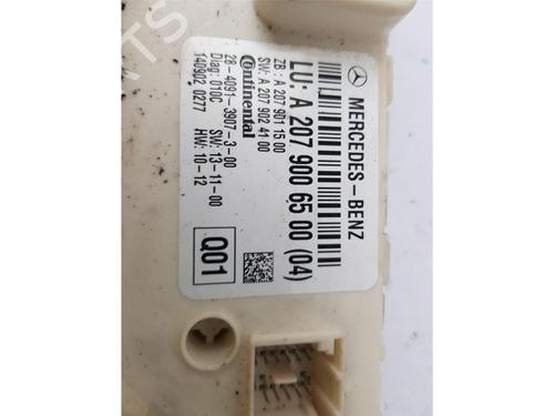Control unit MERCEDES-BENZ E-CLASS Convertible (A207) E 220 CDI / BlueTEC / d (207.402, 207.401) | BP38466496M11 - Image 5