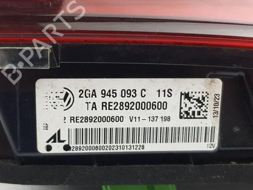 Venstre baklys, luke VW T-ROC (A11, D11)  | BP29839740C79