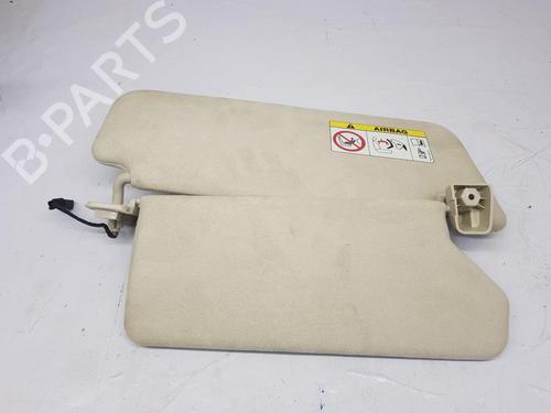 Used Left sun visor Left sun visor 37794435 37794435