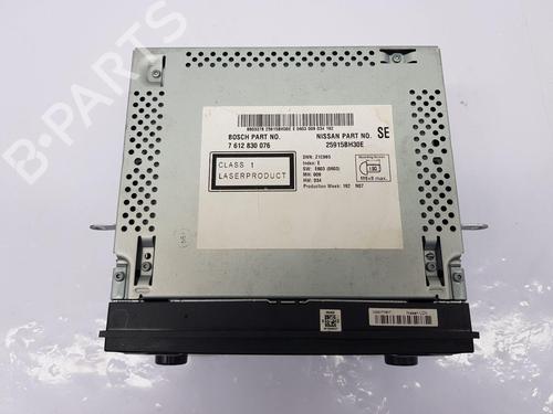 Elektronische module NISSAN QASHQAI I (J10, NJ10) 1.5 dCi | BP29738230M83 