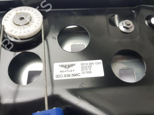 Rudehejsemekanisme Højre bagtil BENTLEY CONTINENTAL Convertible (3S_) 6.0 AWD | BP27372268C25 