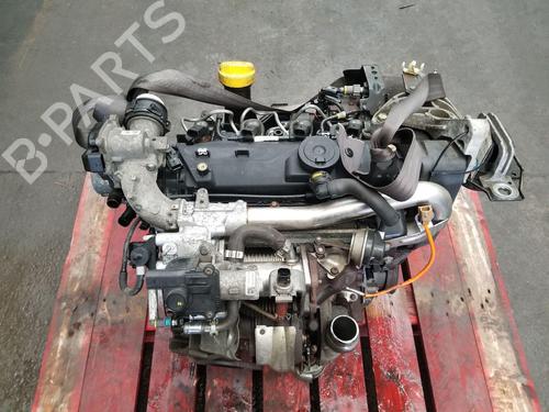 Used Engine Engine NISSAN QASHQAI I (J10, NJ10) 1.5 dCi (110 hp) 32713783 32713783