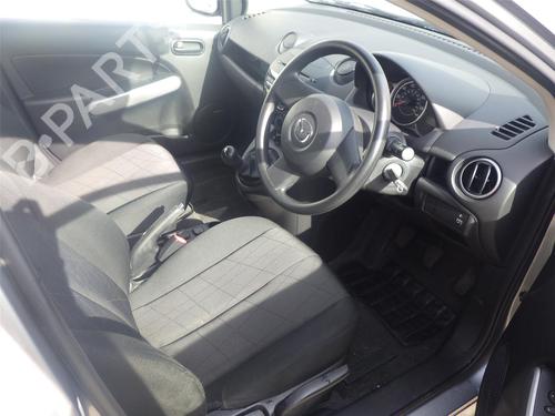 Left front steering knuckle MAZDA 2 (DE_, DH_) 1.3 (DE3FS) | BP30402651M25 