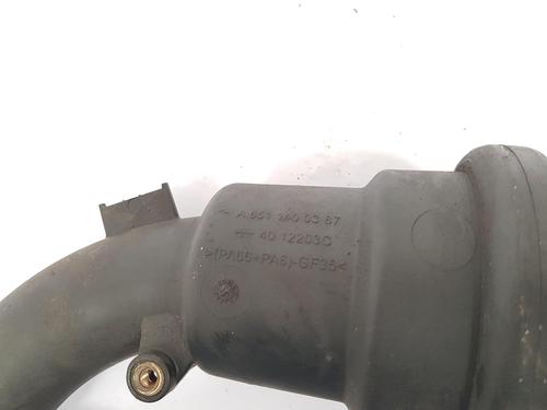 Intercooler pipe MERCEDES-BENZ A-CLASS (W176) A 200 CDI / d (176.008) | BP30402778M127 