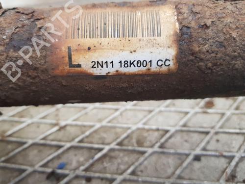 Left front shock absorber FORD FUSION (JU_)  | BP27214551M16 