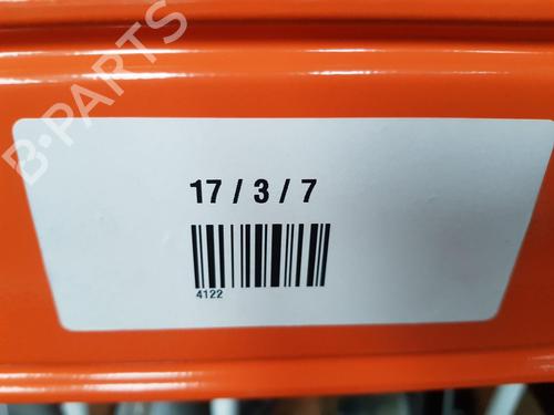 Rear right wheel arch trim CITROËN C4 CACTUS 1.2 VTi 82 | BP22208562C137 