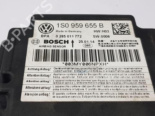 ECU airbags SKODA CITIGO (NF1) 1.0 | BP27600559M53 