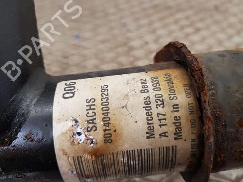 Left front shock absorber MERCEDES-BENZ A-CLASS (W176)  | BP29815803M16 