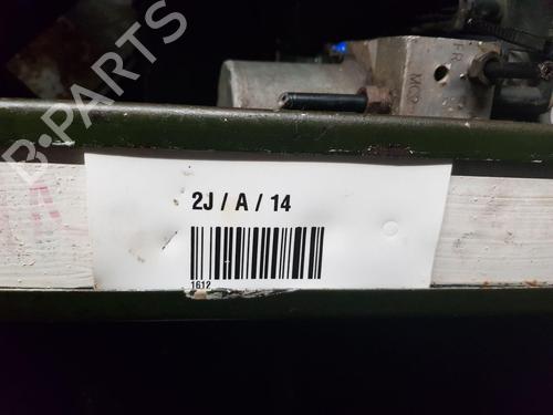 ABS pump NISSAN MICRA III (K12) 1.2 16V | BP22670079M43 