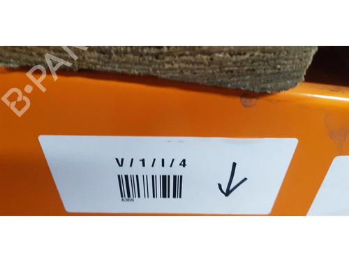Højre fortil støddæmper FORD FIESTA VI (CB1, CCN) 1.25 | BP29514352M17
