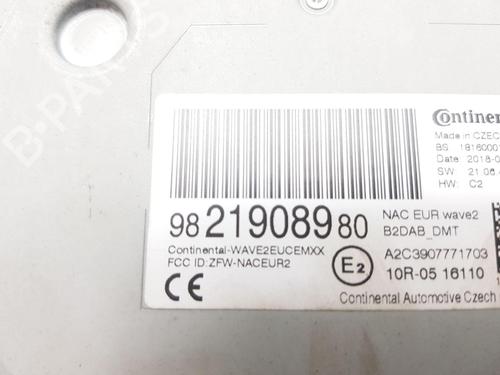 Radio OPEL CROSSLAND X / CROSSLAND (P17, P2QO) 1.6 Turbo D (75) | BP29839868E6